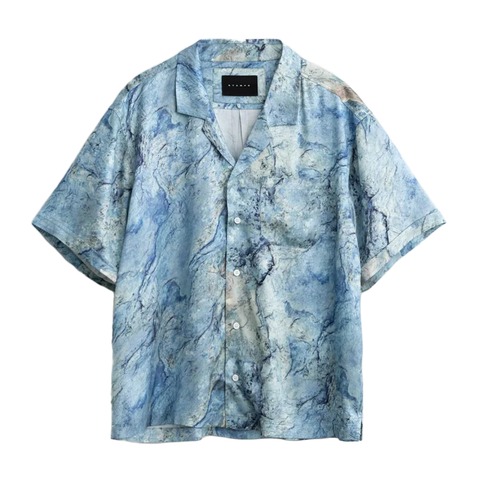 Stampd Ocean Floor Camp Collar Buttondown