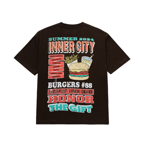 Honor The Gift Burgers SS Tee