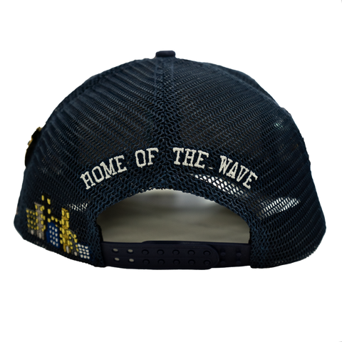 UP NYC Trucker Hat Navy