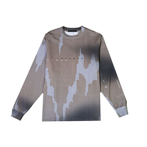 Stampd Ikat Camo LS Sublimated Relaxed Tee