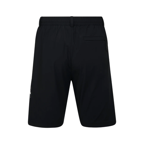 EG MESH LINED SHORTS BLACK  BACK