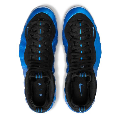 NIKE AIR FOAMPOSITE ONE NEON ROYAL TOP