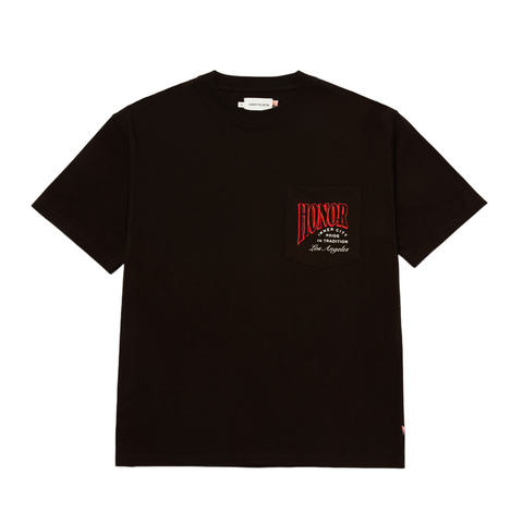 Honor The Gift Cigar Label SS Tee