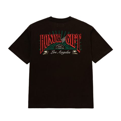 Honor The Gift Cigar Label SS Tee