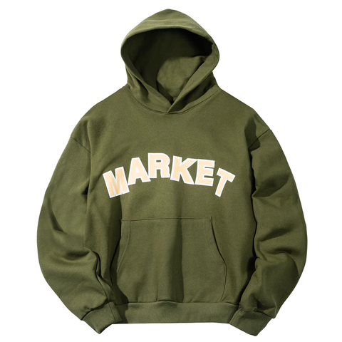 MARKET KELP EXPANSION HOODIE