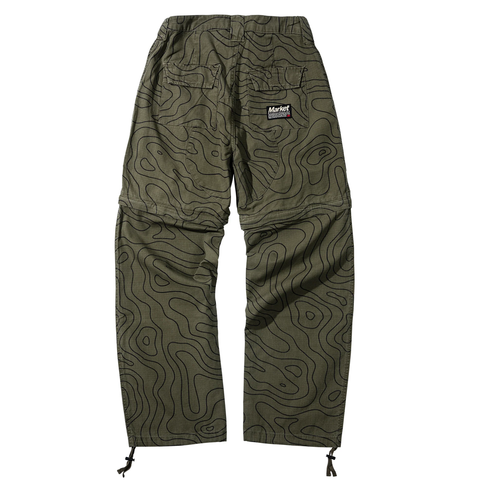 MARKET TOPO MORAINE PANT KELP