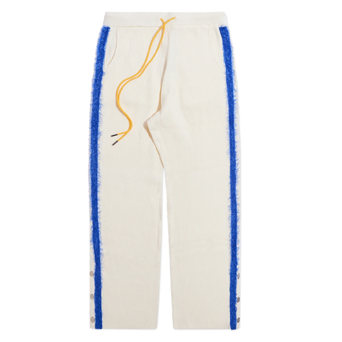 DSM KNIT WAFFLE PANT CREAM