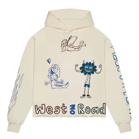 WEST ON ROAD LOVESTA HOODIE