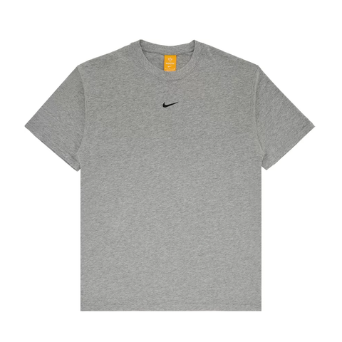 NIKE X NOCTA GREY GRAPHIC TEE