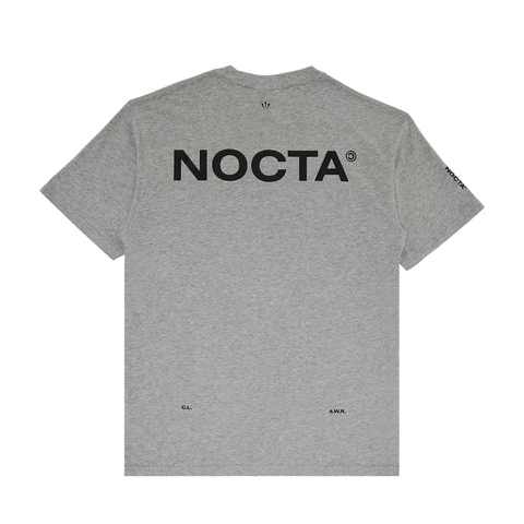 NIKE X NOCTA GREY GRAPHIC TEE