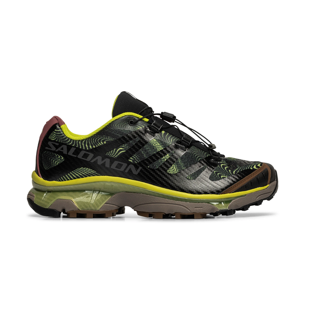 SALOMON XT-4 OG R.A.D BLACK DARK CITRON NOCTURNE