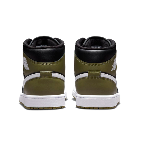 AJ1 MID MEDIUM OLIVE SAIL