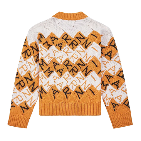 Marni 3D Blocks Logo Sweater