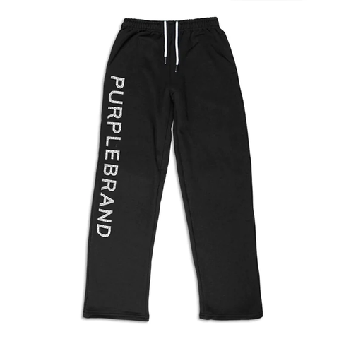 Purple Brand HWT Fleece Flared Pant