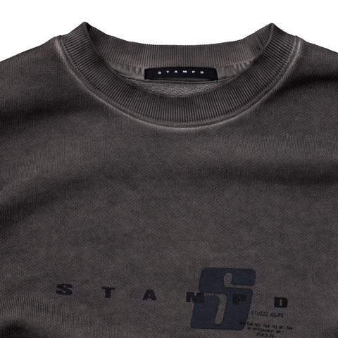 Stampd S24 Transit Cropped Crewneck