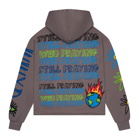 WEST ON ROAD THIRST HOODIE