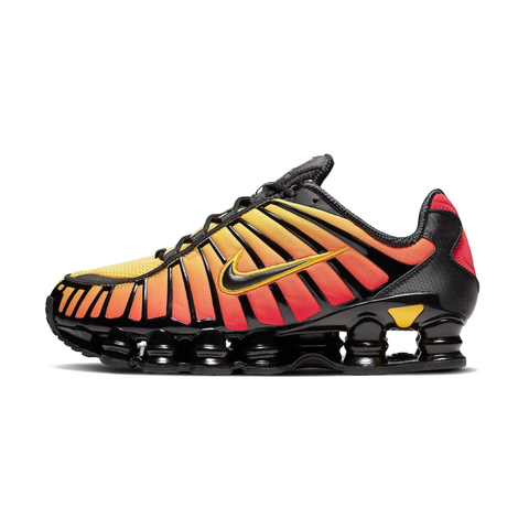 NIKE SHOX TL BLACK AMARILLO