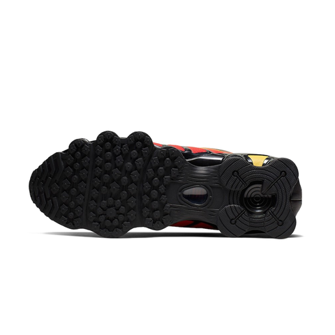 NIKE SHOX TL BLACK AMARILLO SOLE