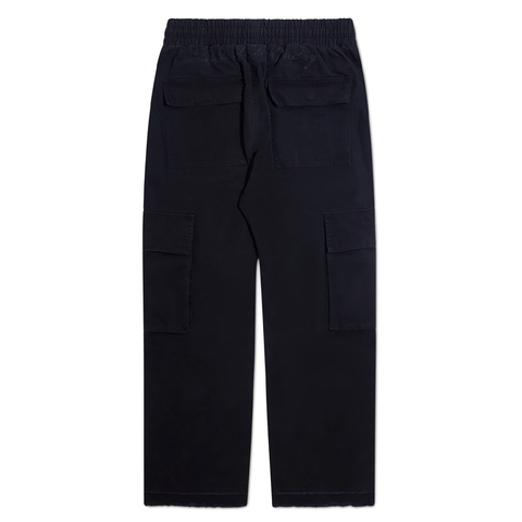 DSM TWILL CARGO BLACK PANT