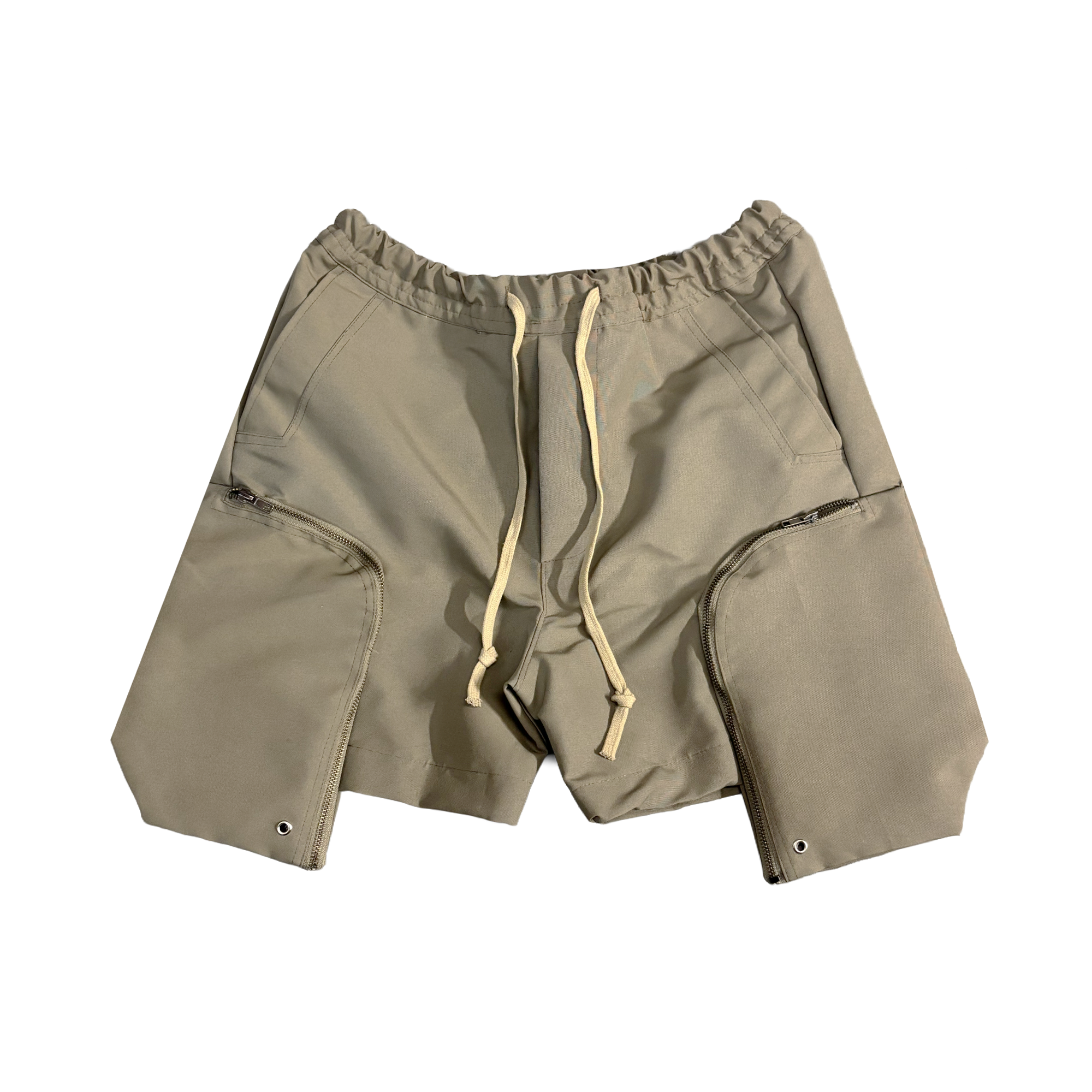 MNML Front Pocket Geo Shorts