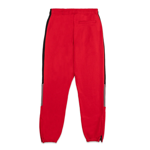 ELLESSE VARESIE JOG PANT RED BLACK