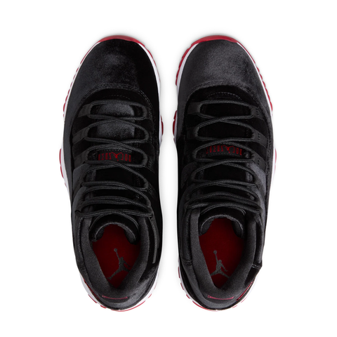 AJ11 RETRO BRED VELVET WMNS