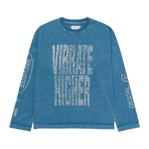 HTG BLUE VIBRATIONS LS TEE