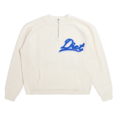 DSM WAFFLE KNIT PULLOVER CREAM