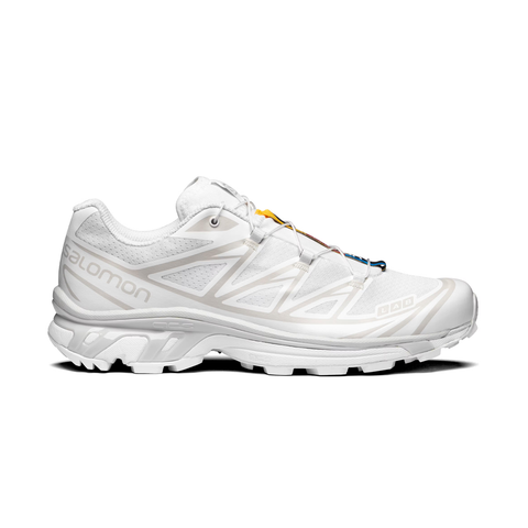 SALOMON XT6 WHITE