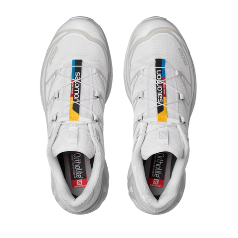 SALOMON XT6 WHITE TOP