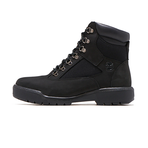 Timberland Field Boot 6inch Waterproof Black Nubuck